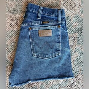 Vintage Wrangler Denim Shorts